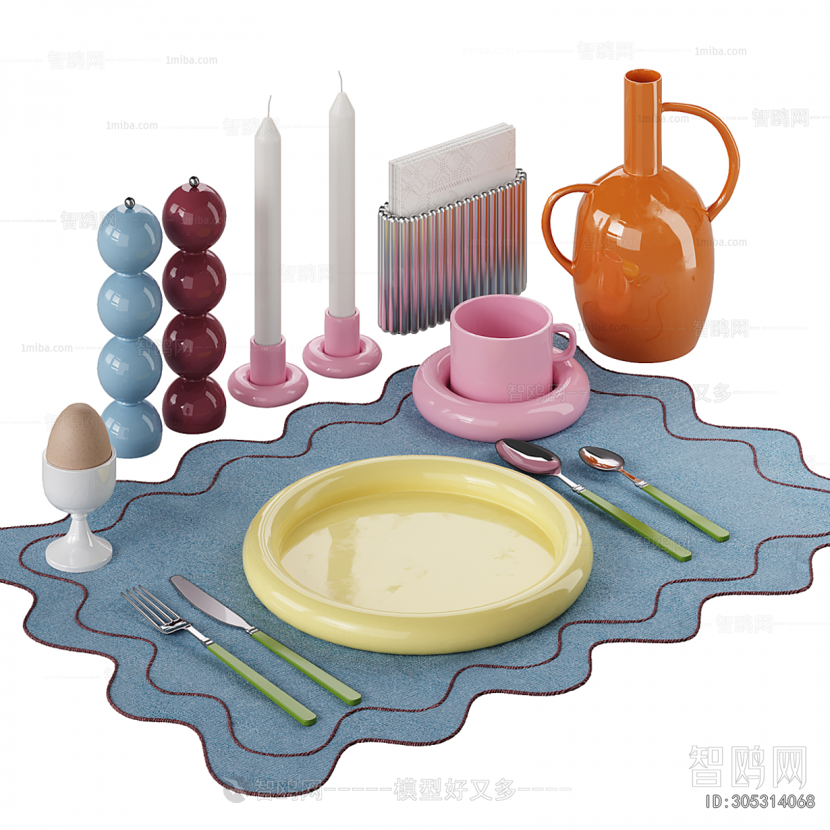 Modern Tableware