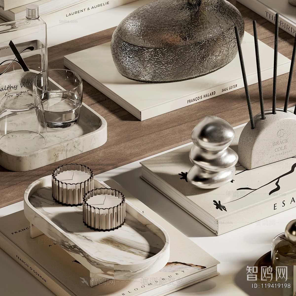 Modern Decorative Set
