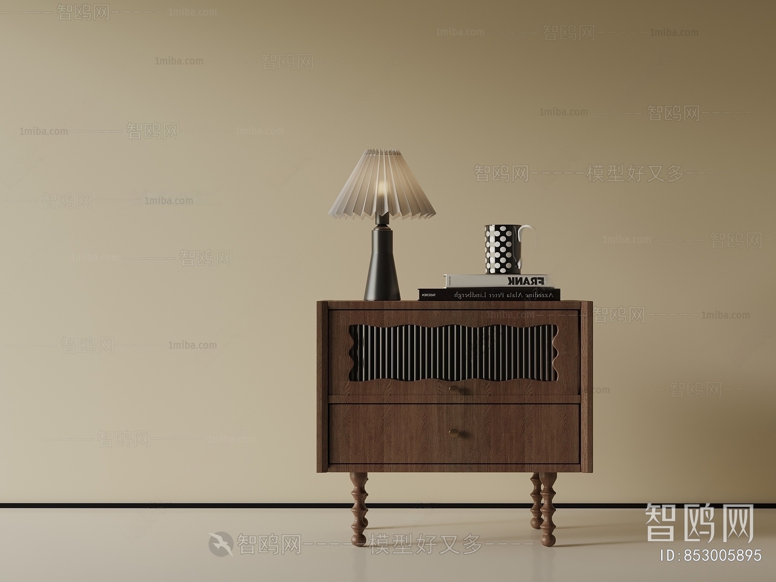 Modern Bedside Cupboard