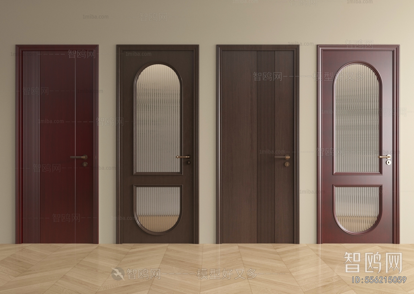 French Style Single Door