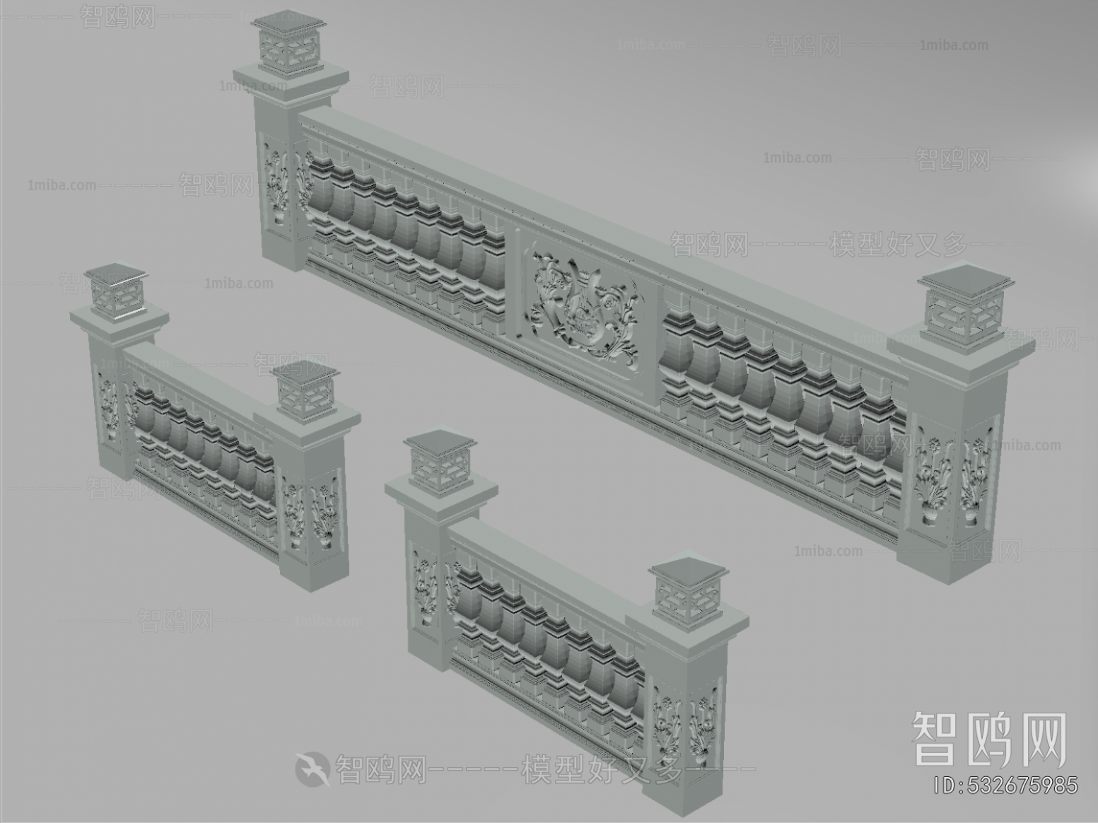 European Style Guardrail