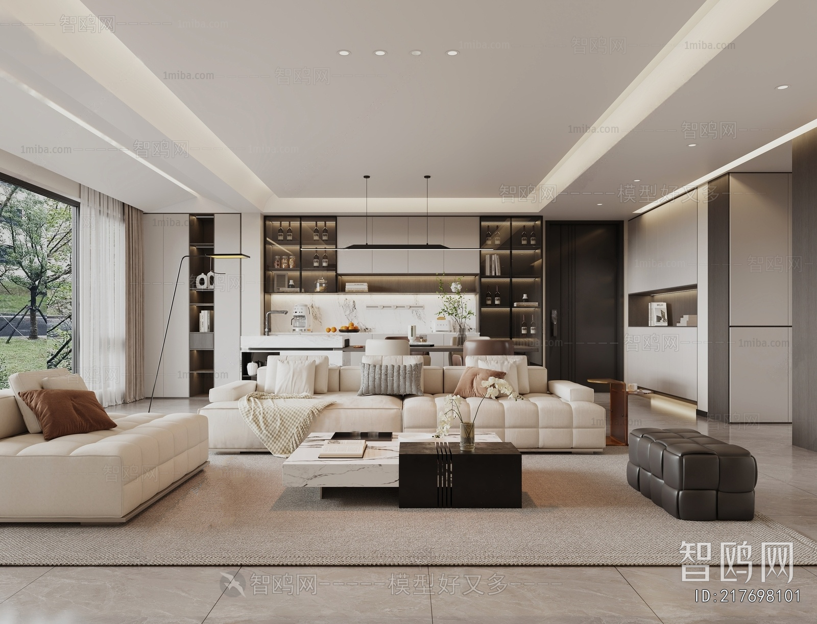 Modern A Living Room