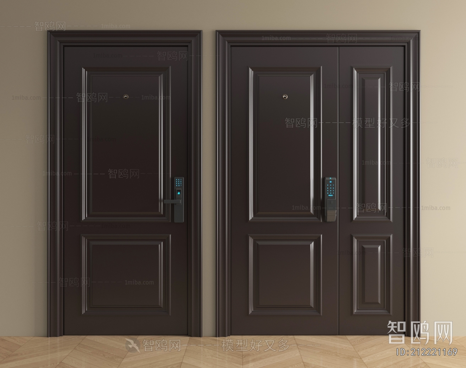 Modern Entrance Door