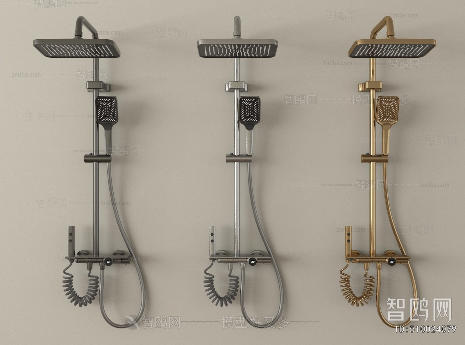 Modern Faucet/Shower