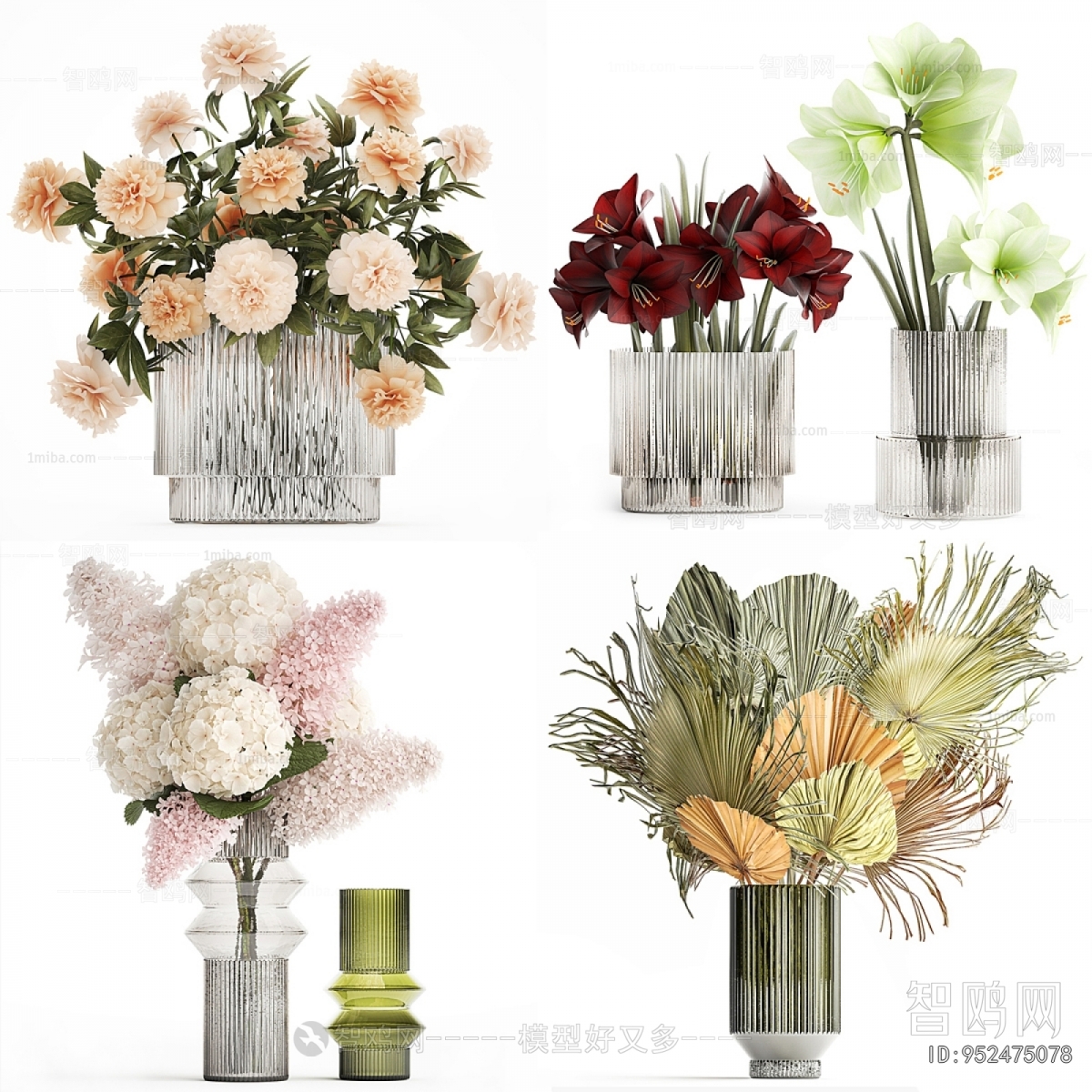 Modern Flower Arrangement