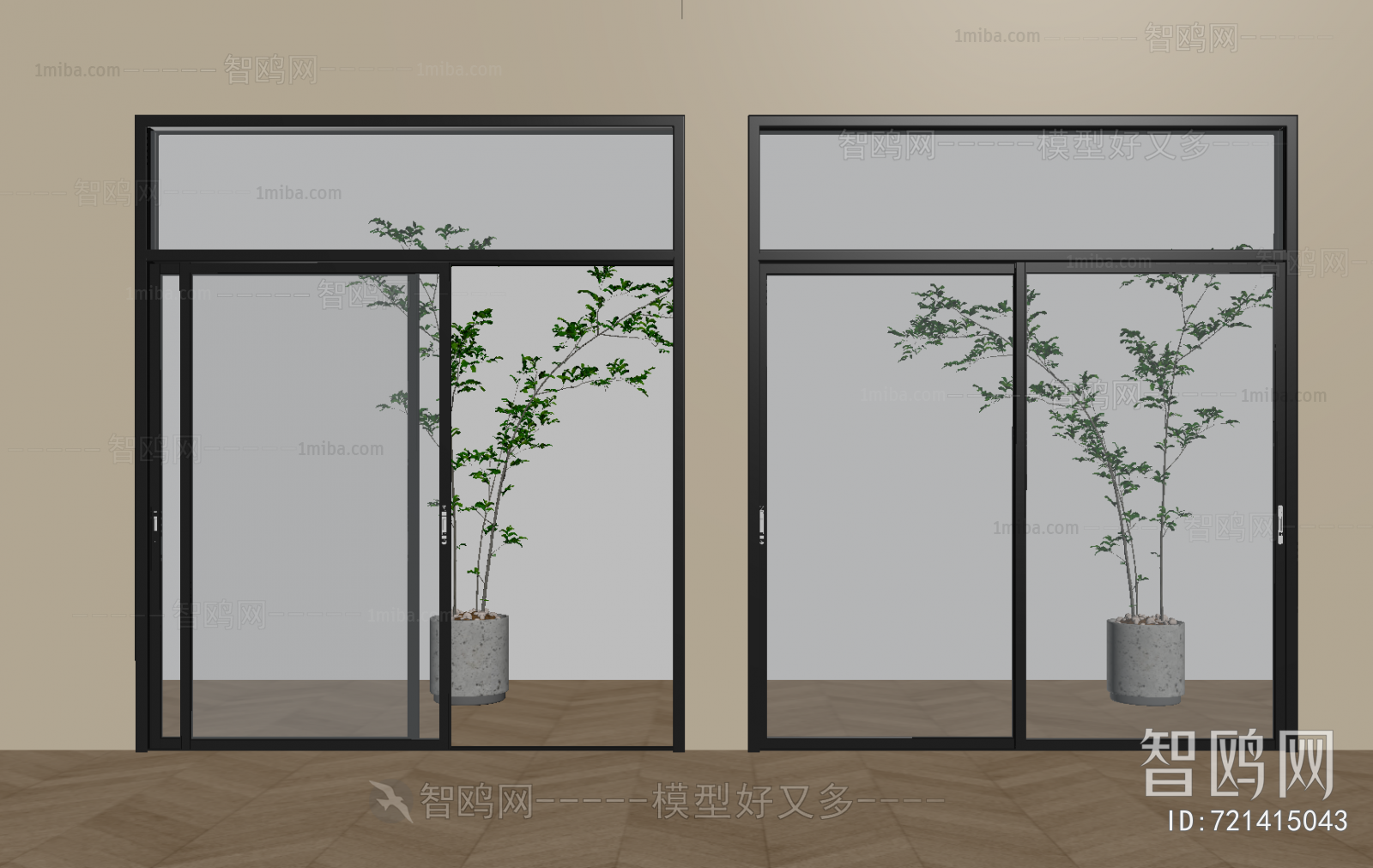 Modern Sliding Door
