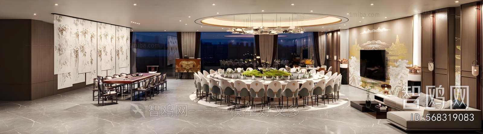 New Chinese Style Restaurant Box