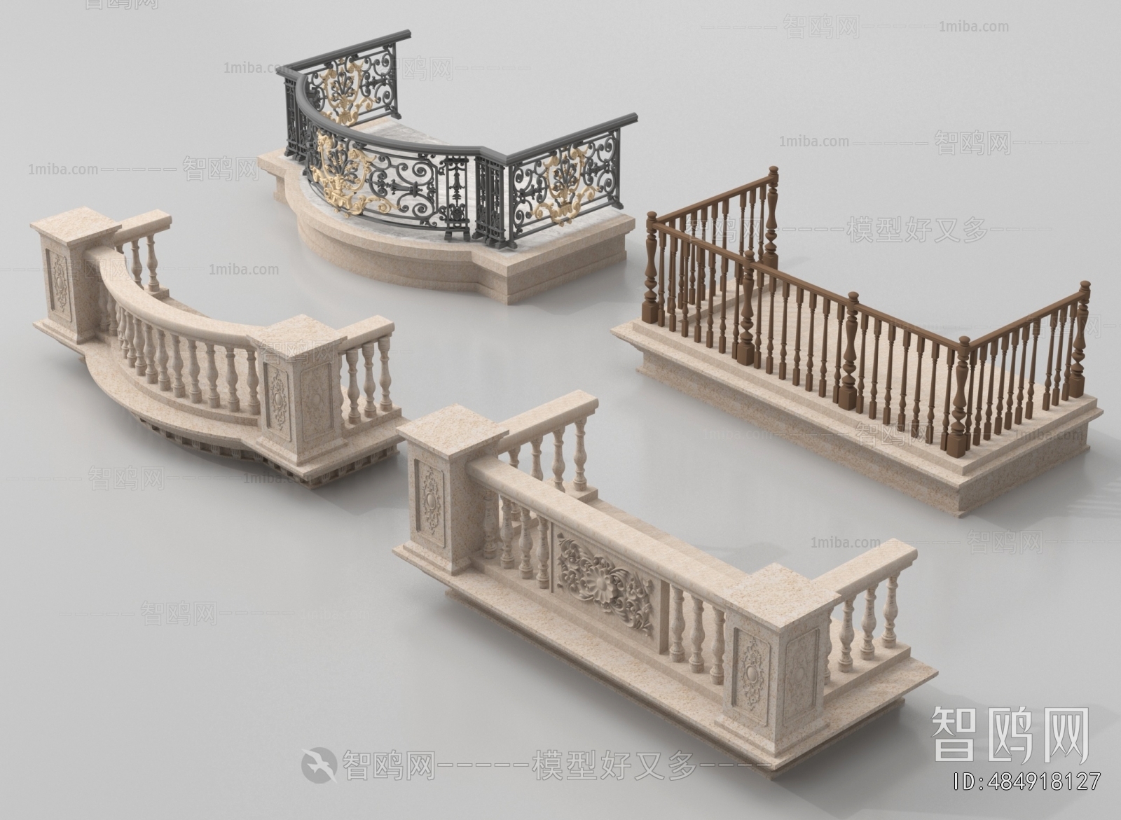 French Style Guardrail