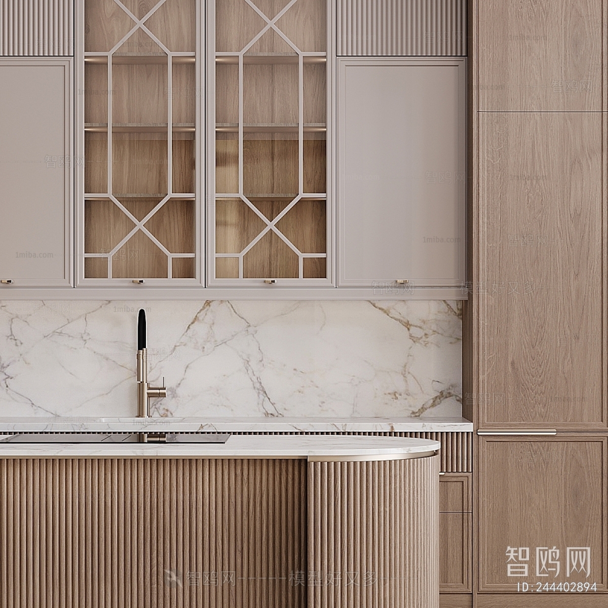 Modern Kitchen Cabinet