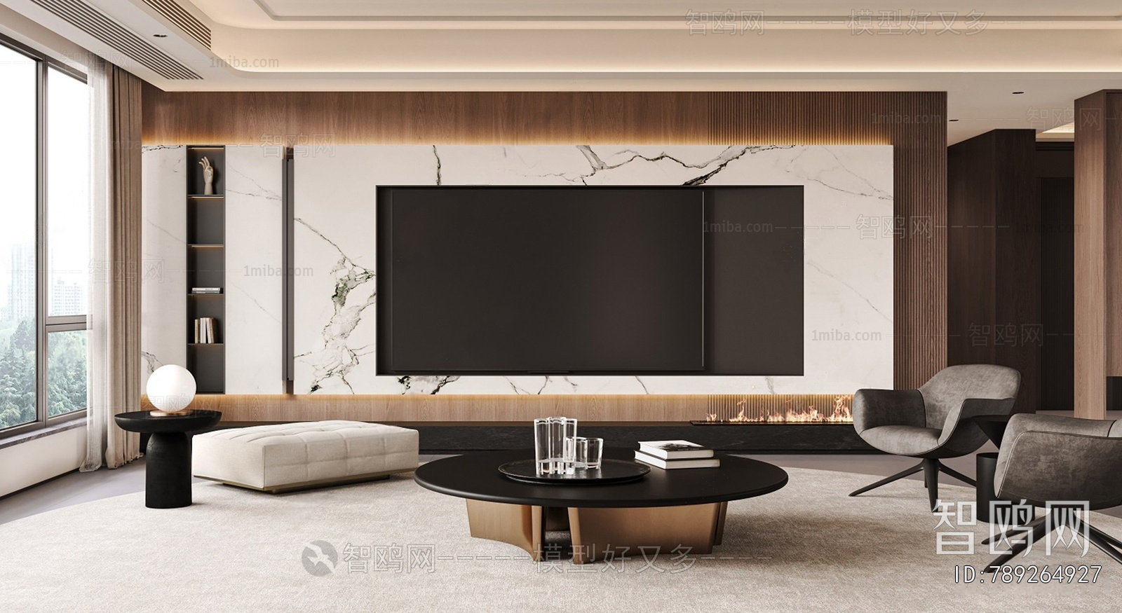 Modern A Living Room