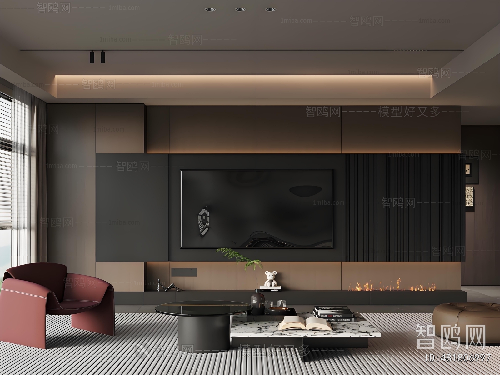 Modern A Living Room