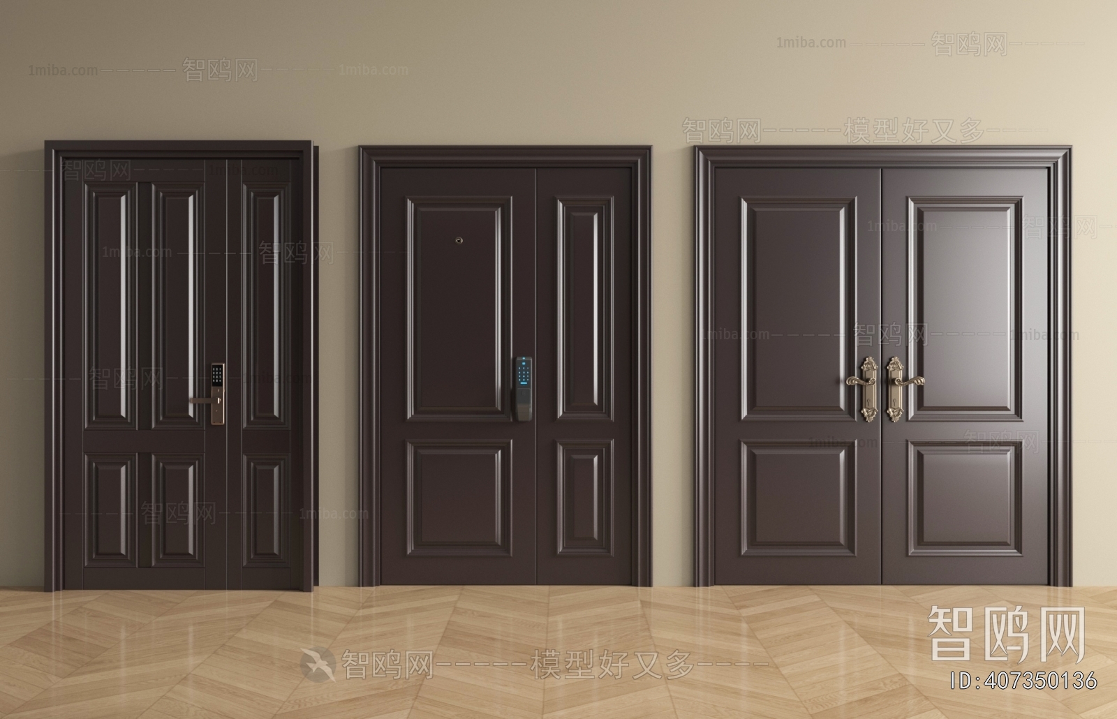 Modern Entrance Door