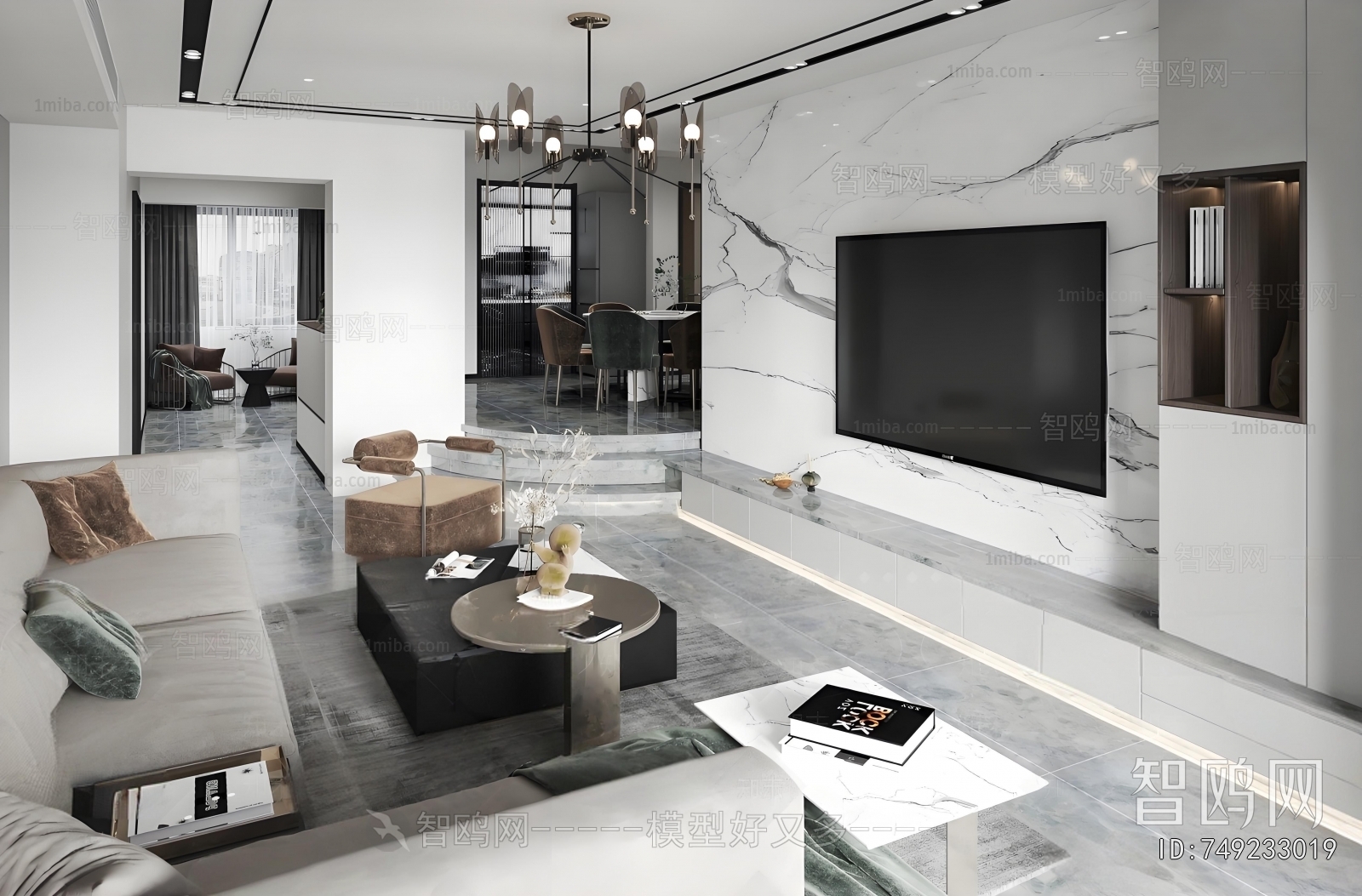 Modern A Living Room