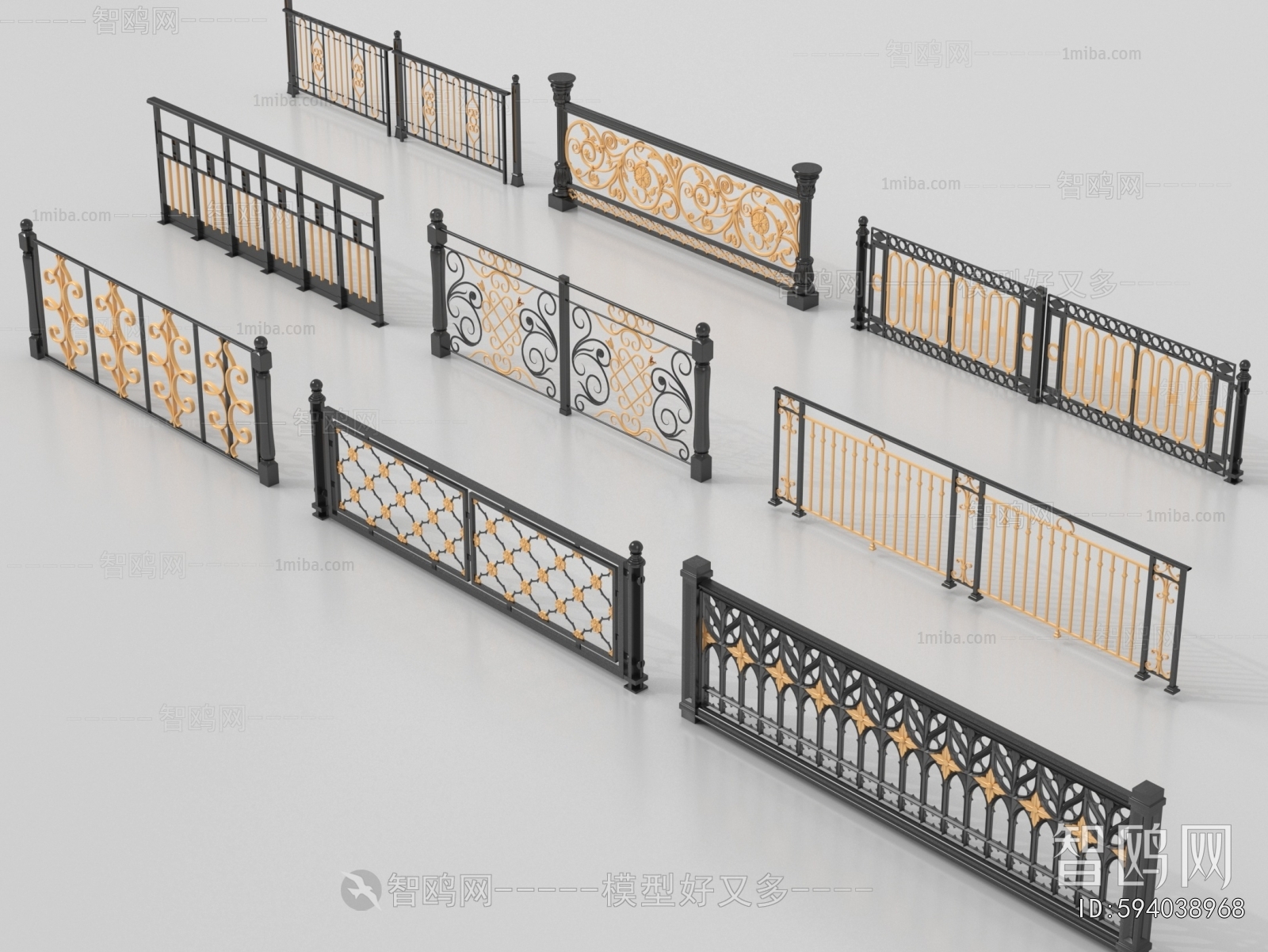 European Style Guardrail