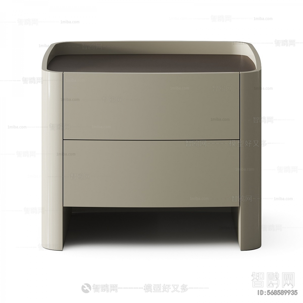 Modern Bedside Cupboard