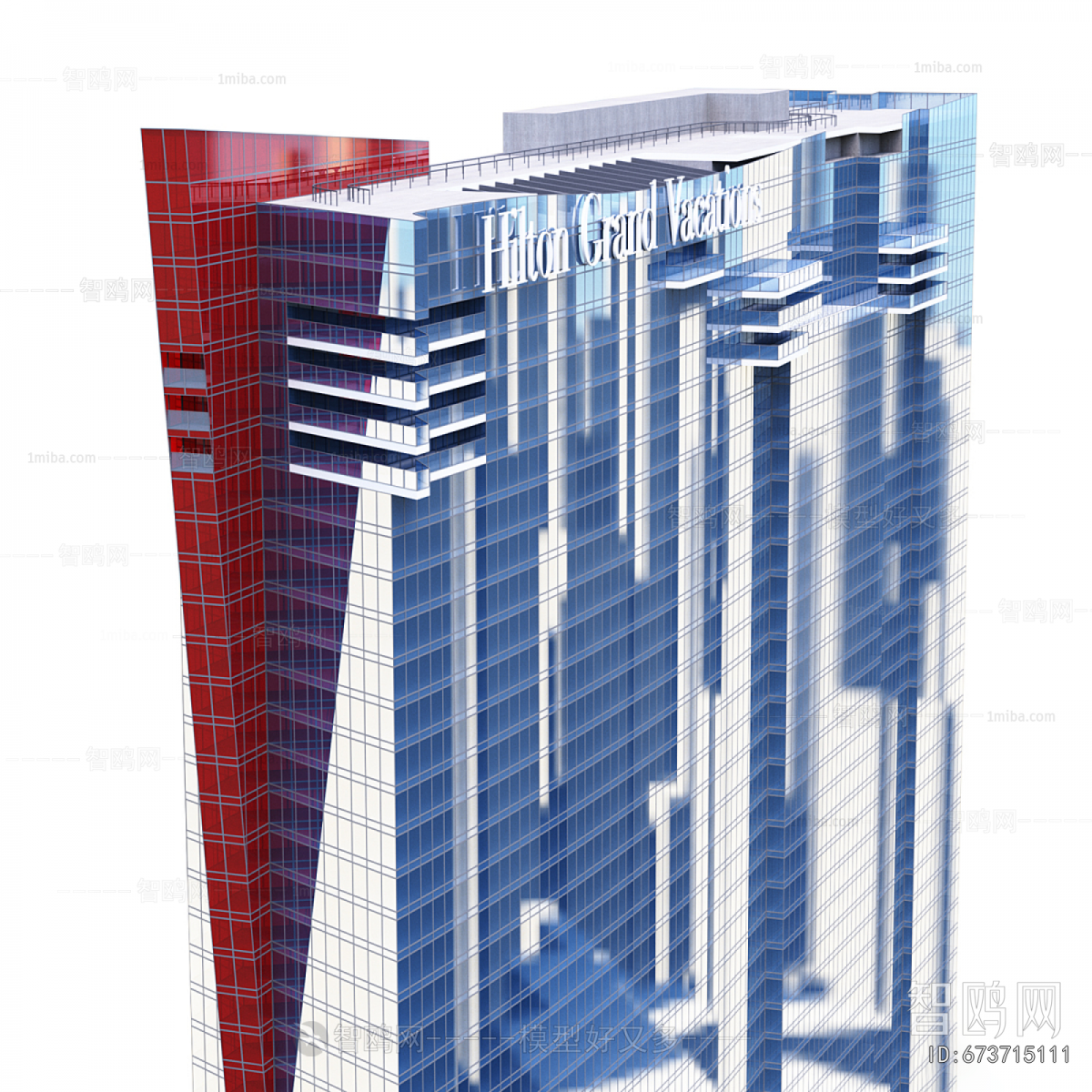 Modern Appearance Of Commercial Building