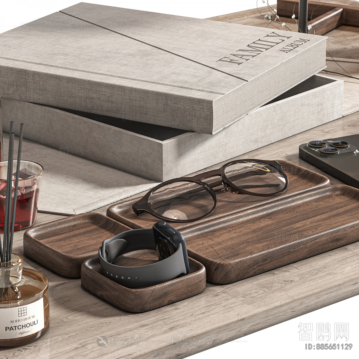 Modern Decorative Set