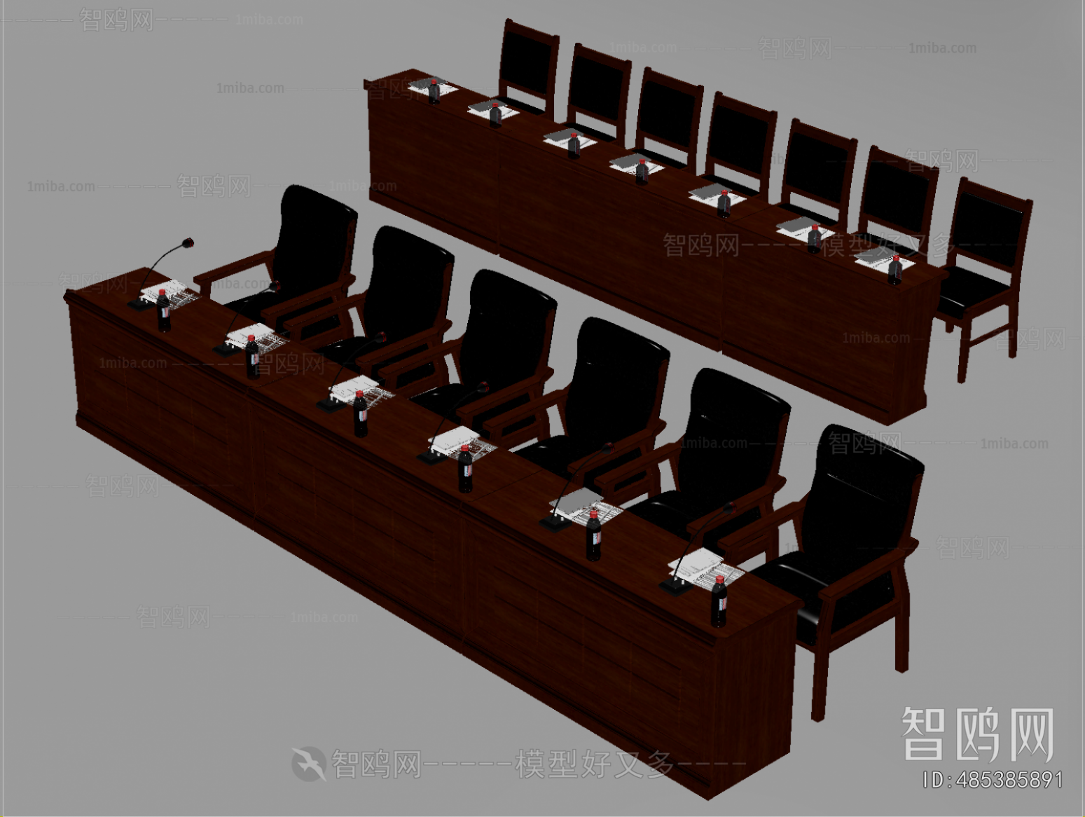 New Chinese Style Conference Table