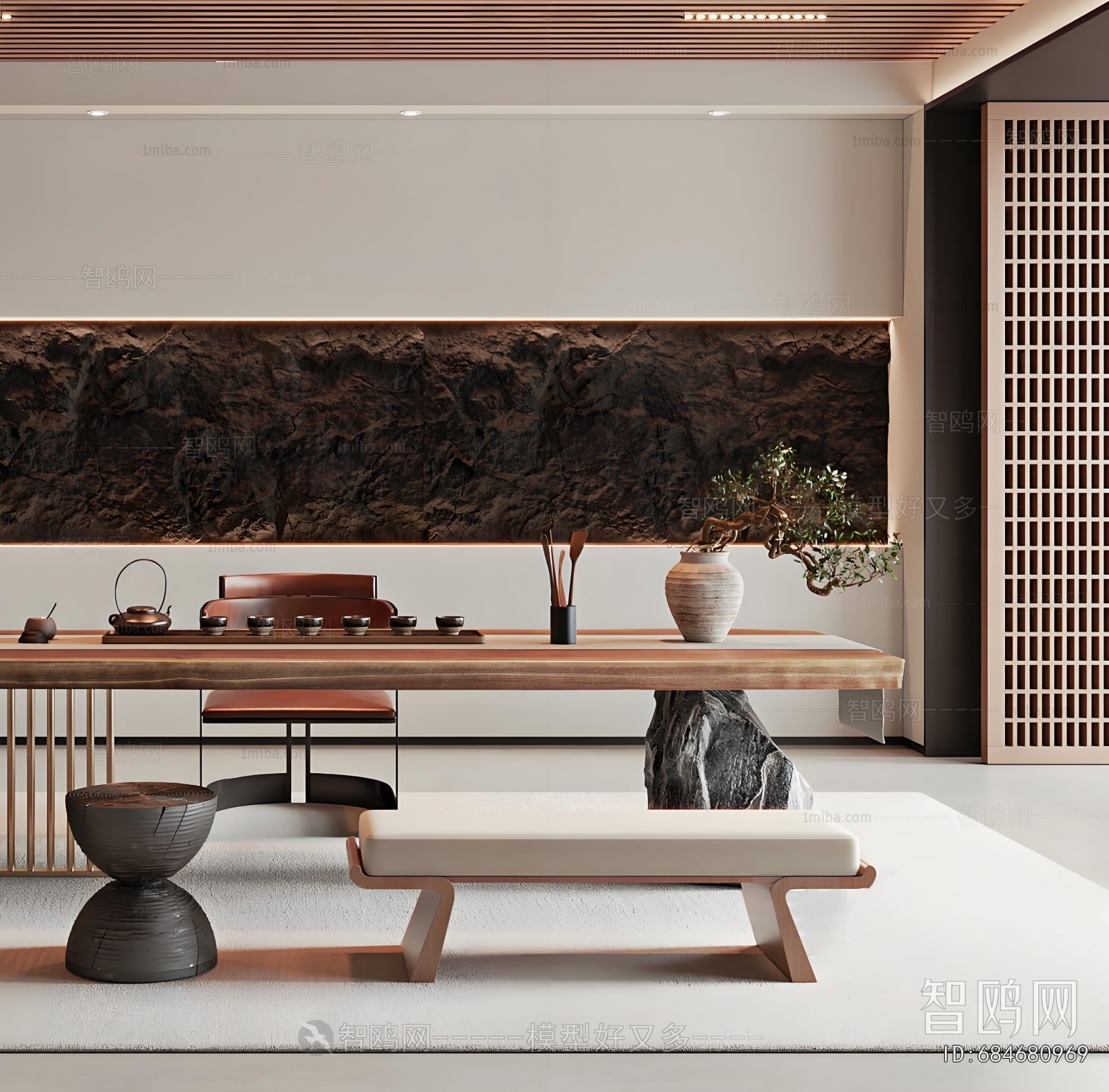 New Chinese Style Tea House