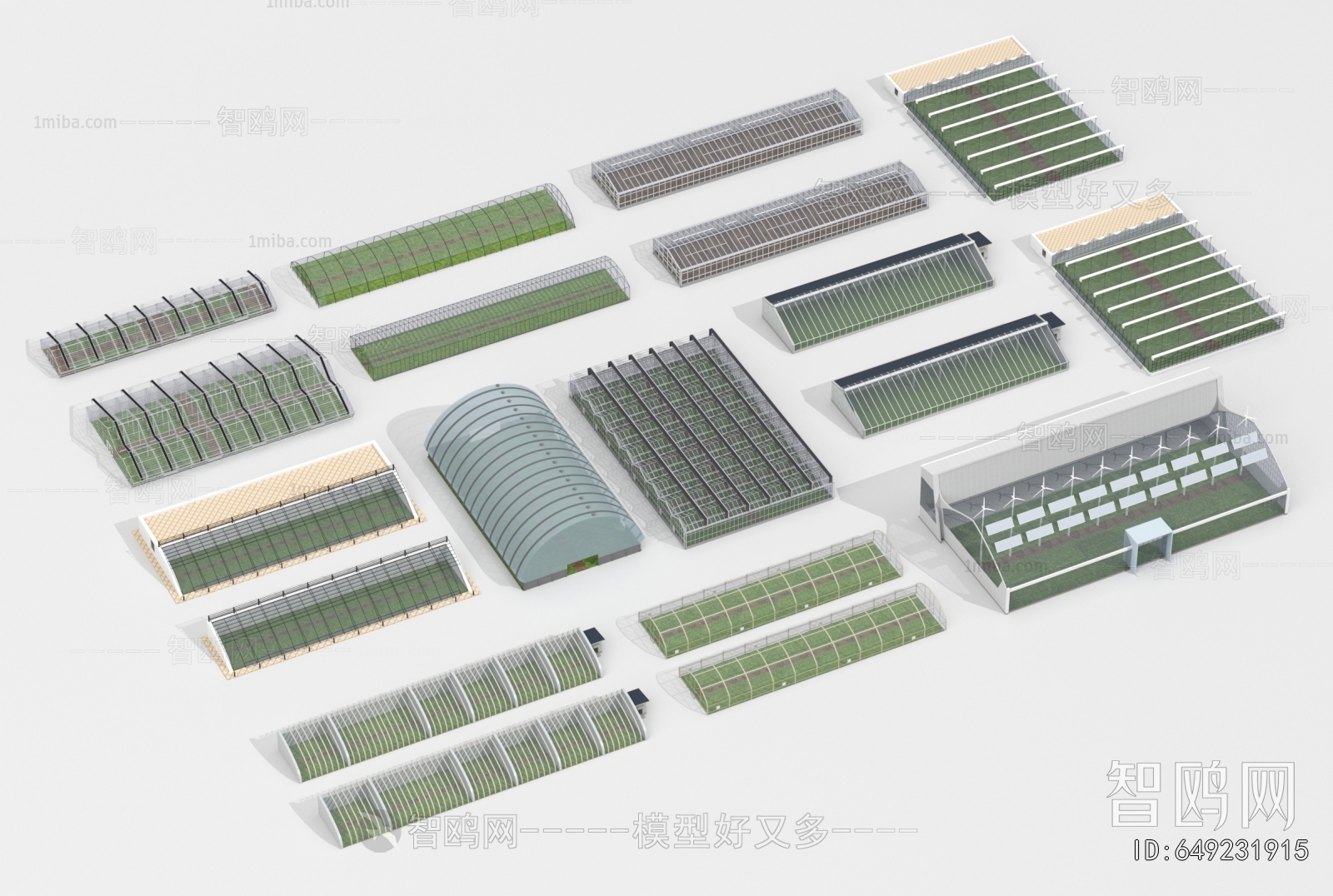 Modern Building Component