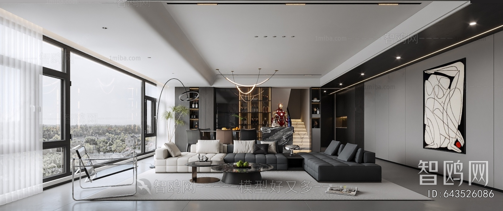 Modern A Living Room