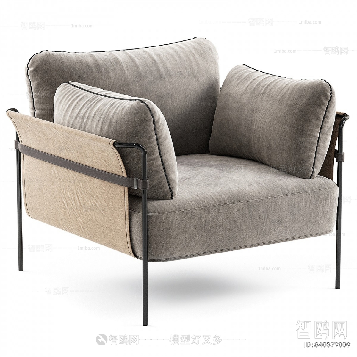 Modern Single Sofa