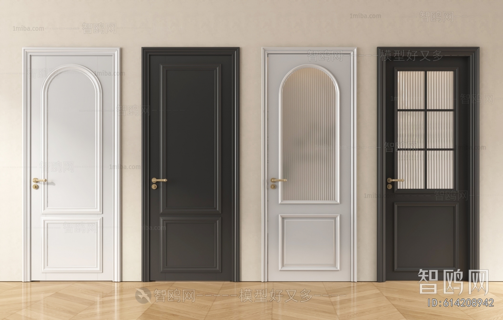 French Style Single Door