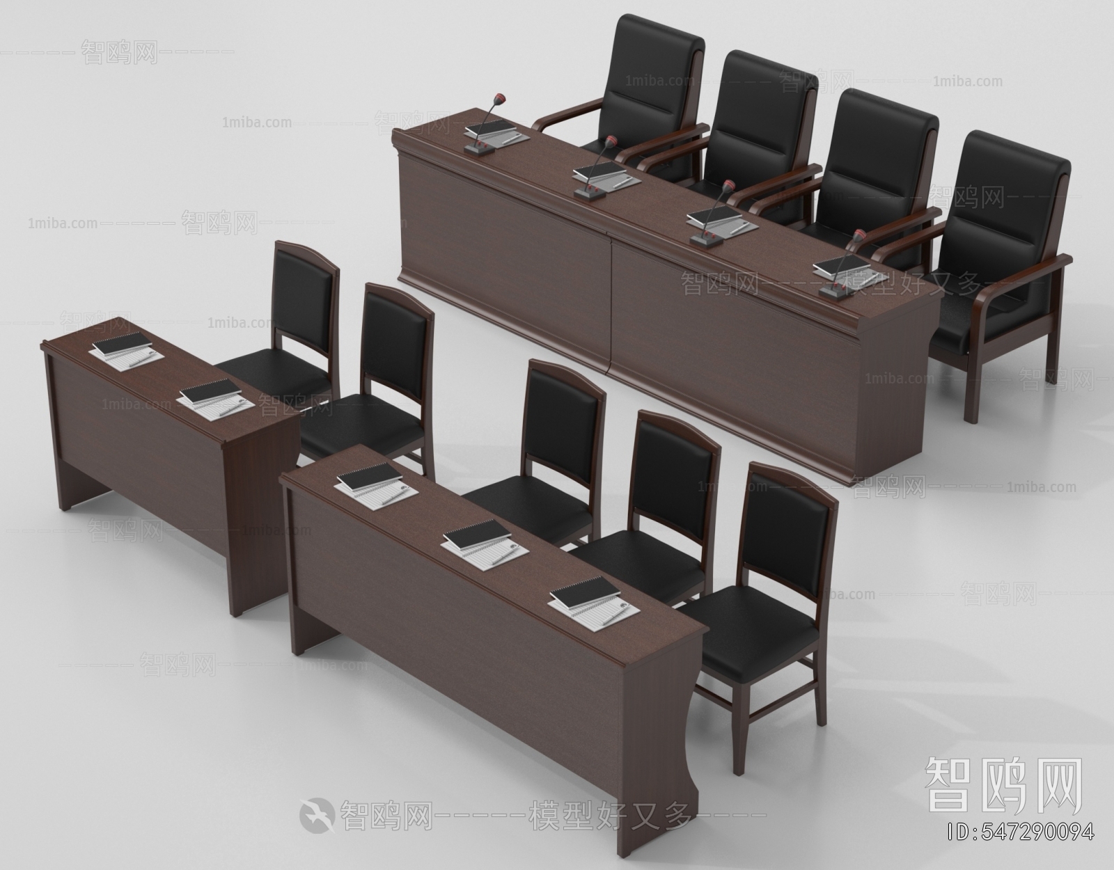 New Chinese Style Conference Table
