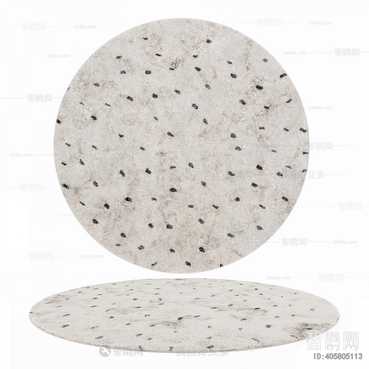 Modern Circular Carpet