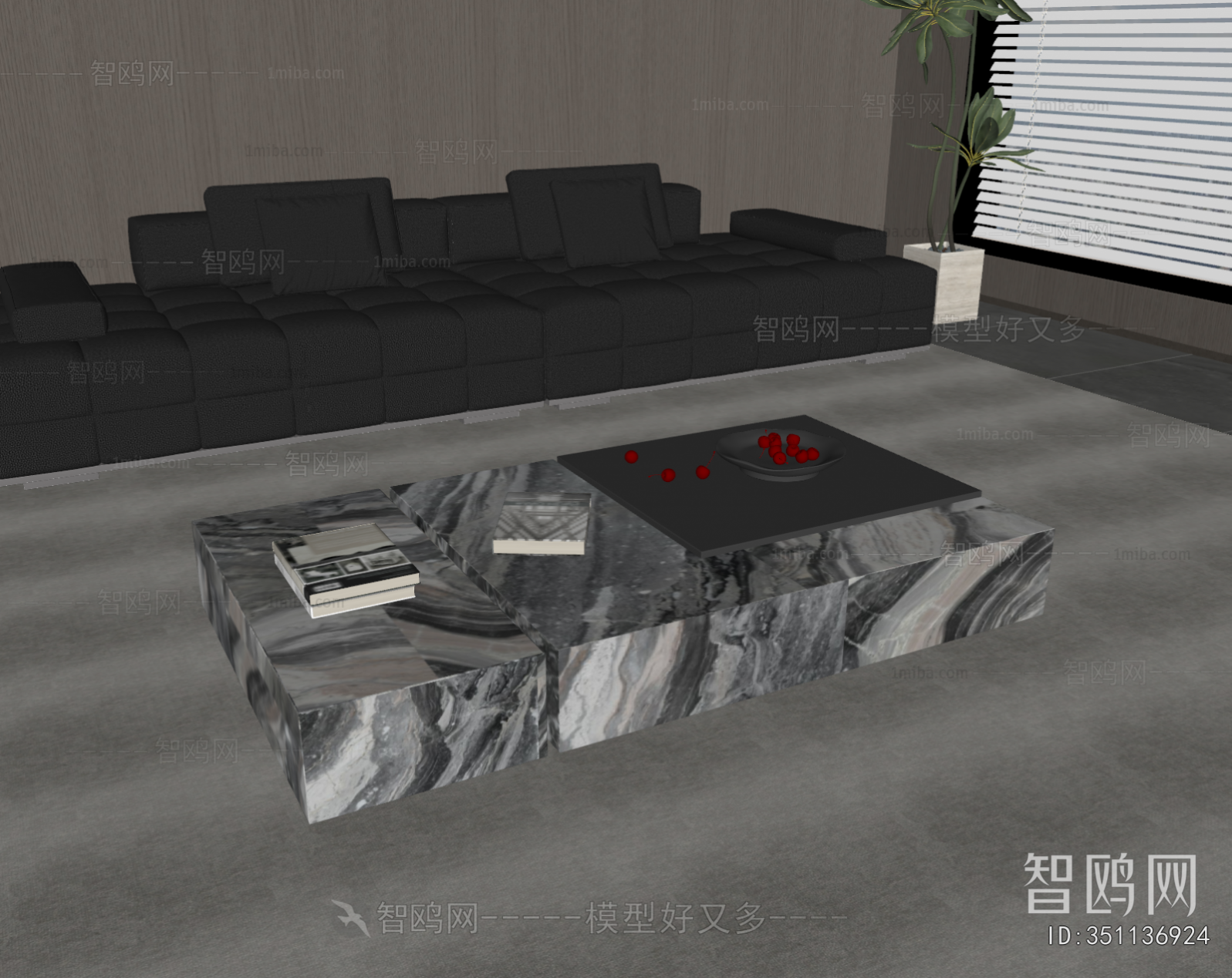 Modern Sofa Combination
