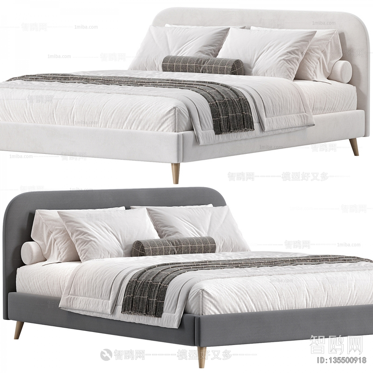 Modern Double Bed