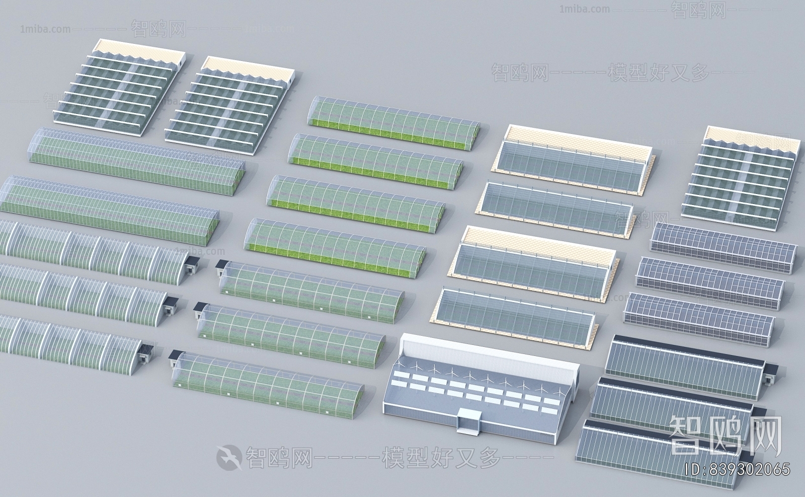 Modern Building Component