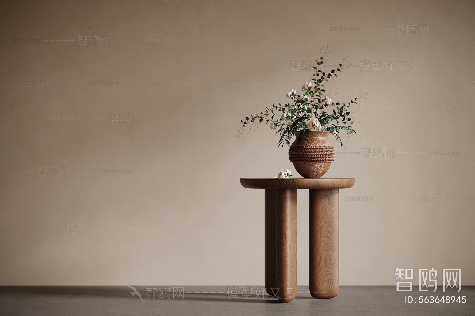 Wabi-sabi Style Flowers