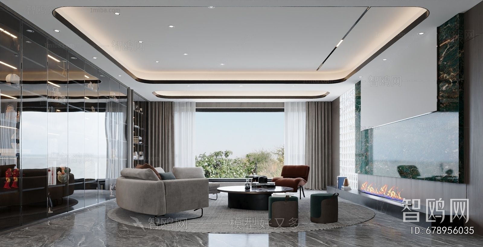 Modern A Living Room