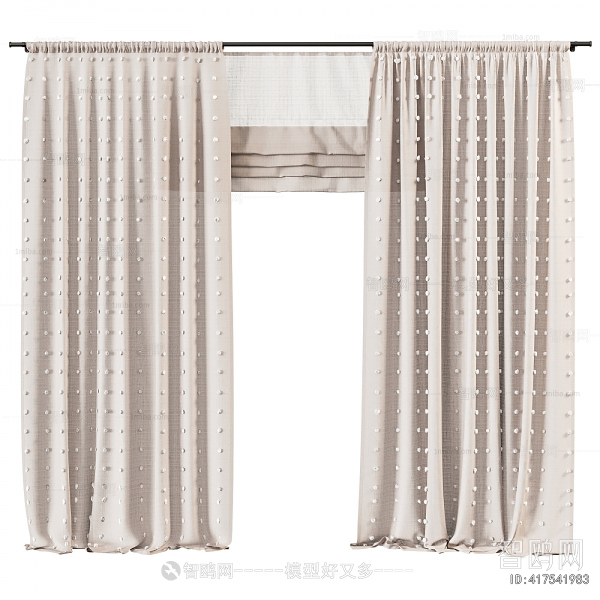 Modern The Curtain