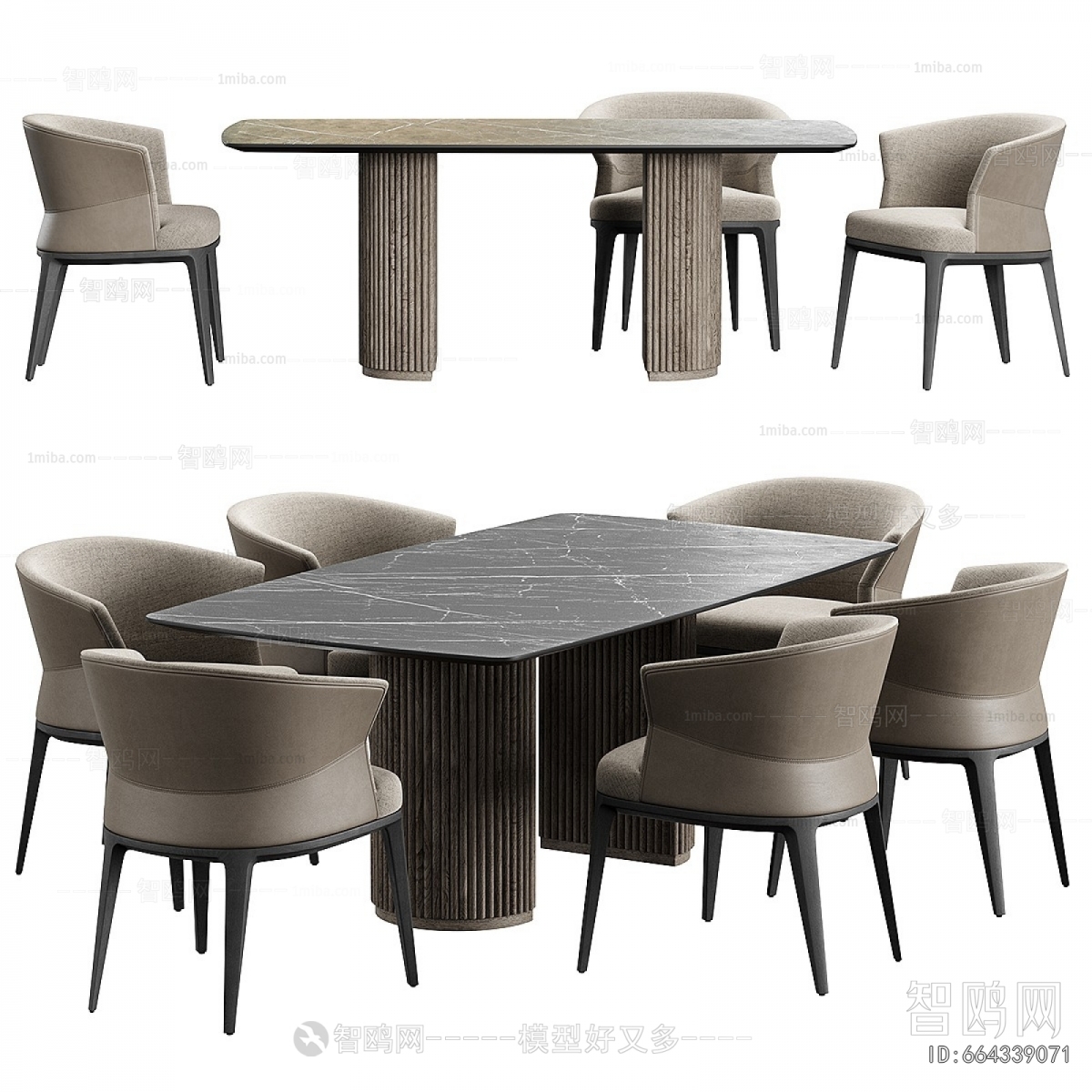 Modern Dining Table And Chairs