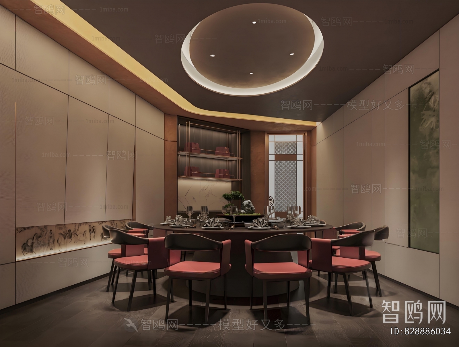 New Chinese Style Restaurant Box