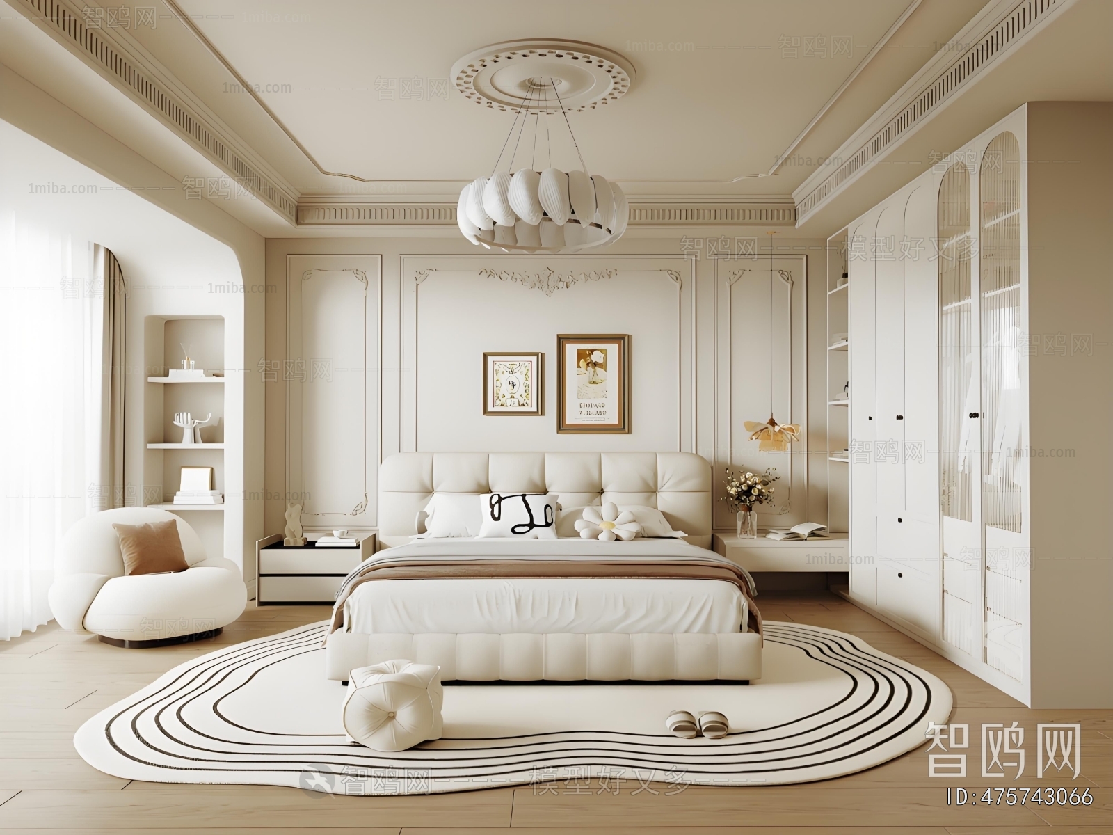 French Style Bedroom