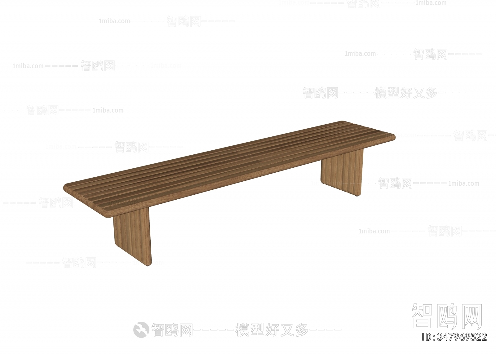 Modern Bench