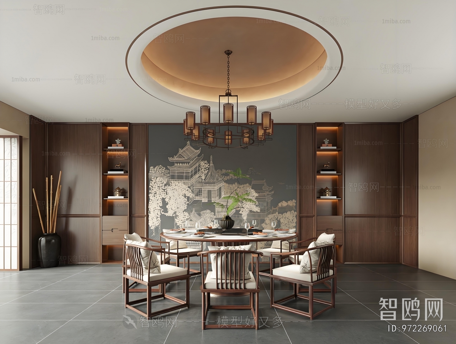 New Chinese Style Restaurant Box