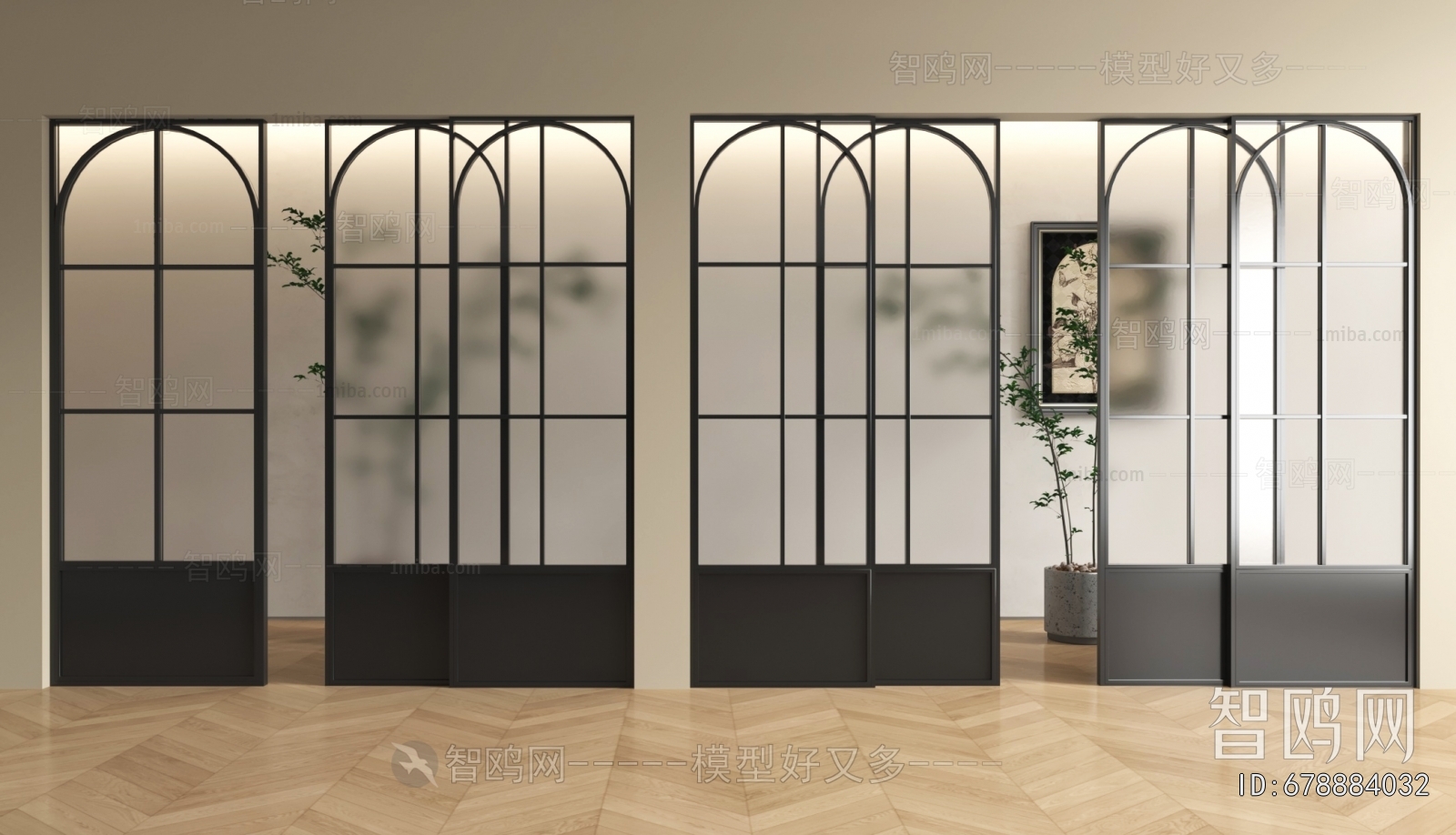 French Style Sliding Door