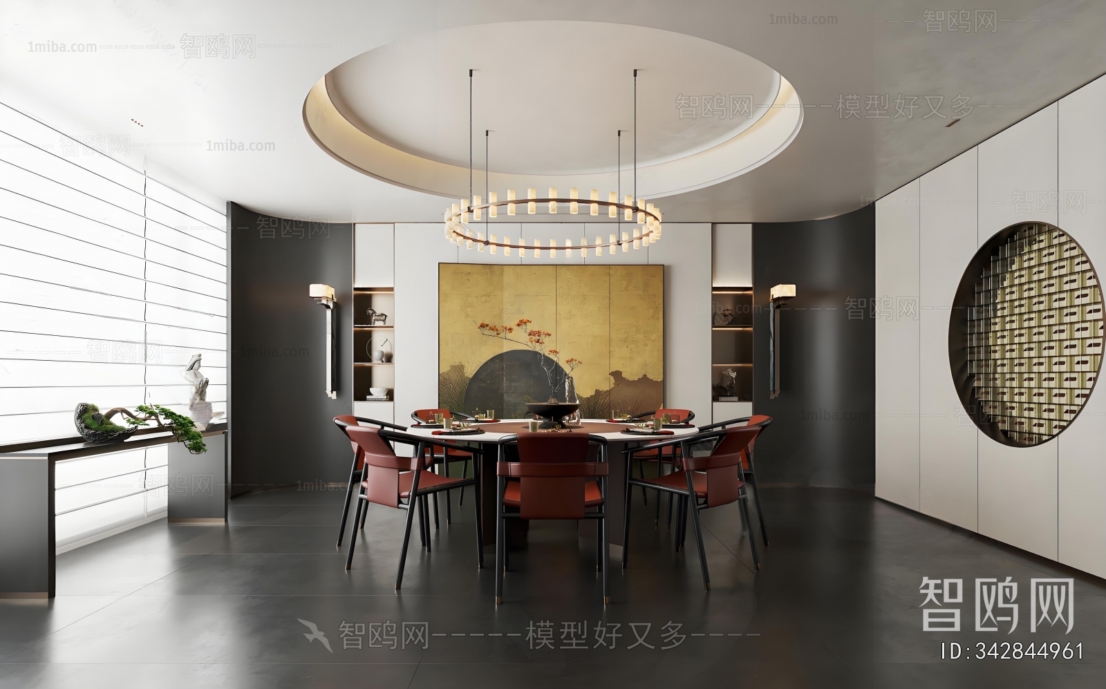 New Chinese Style Restaurant Box