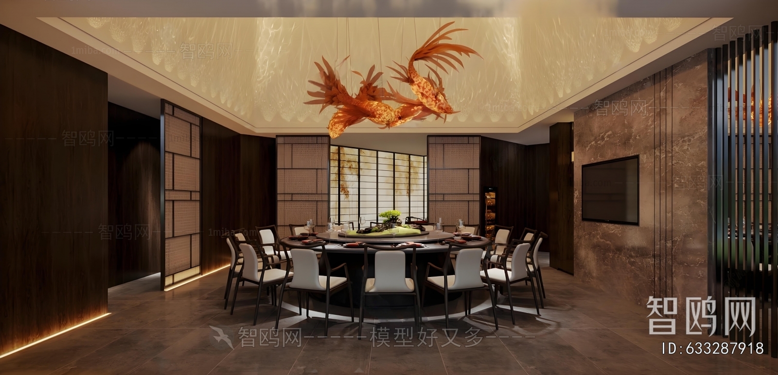 New Chinese Style Restaurant Box