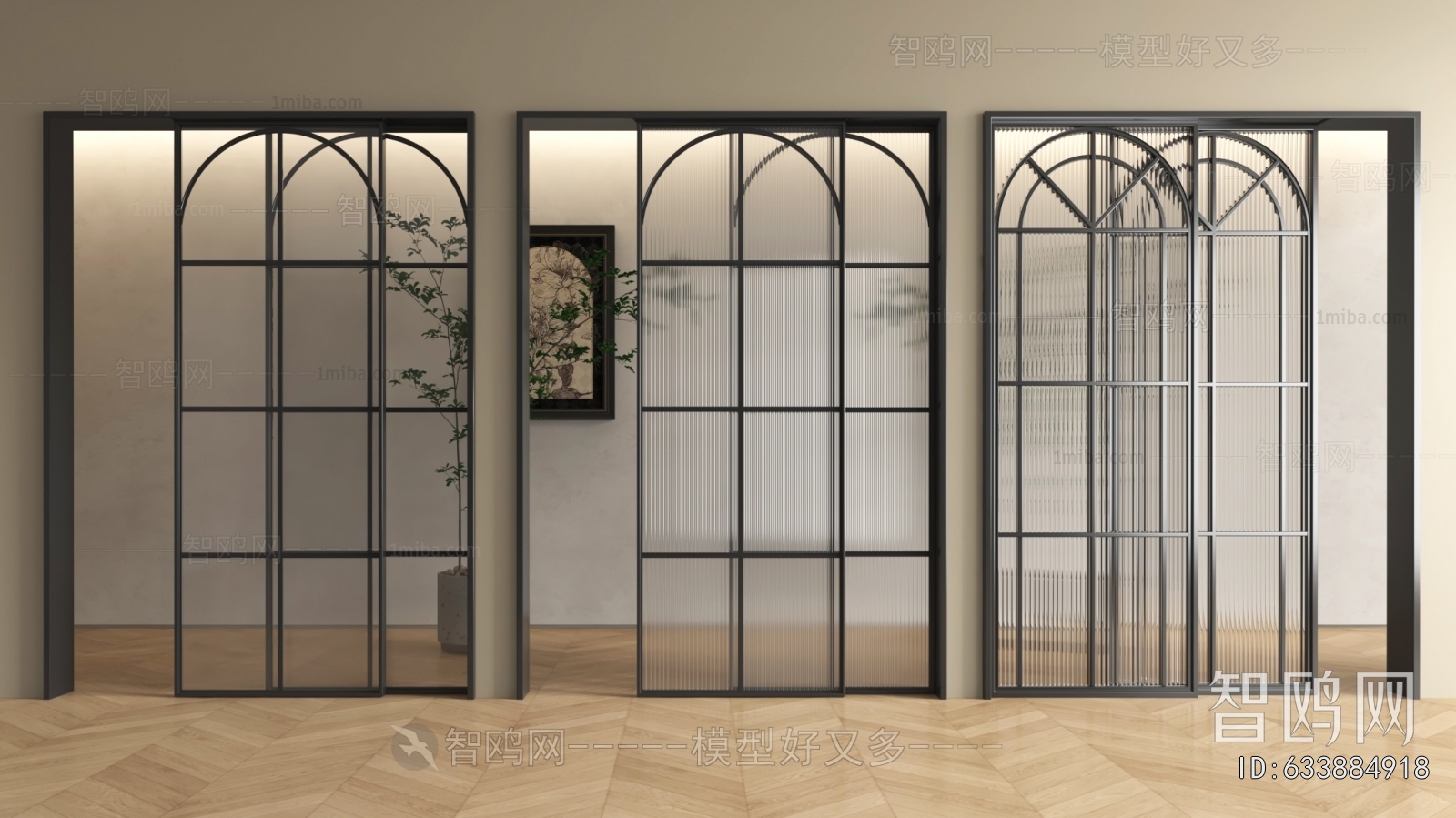 French Style Sliding Door