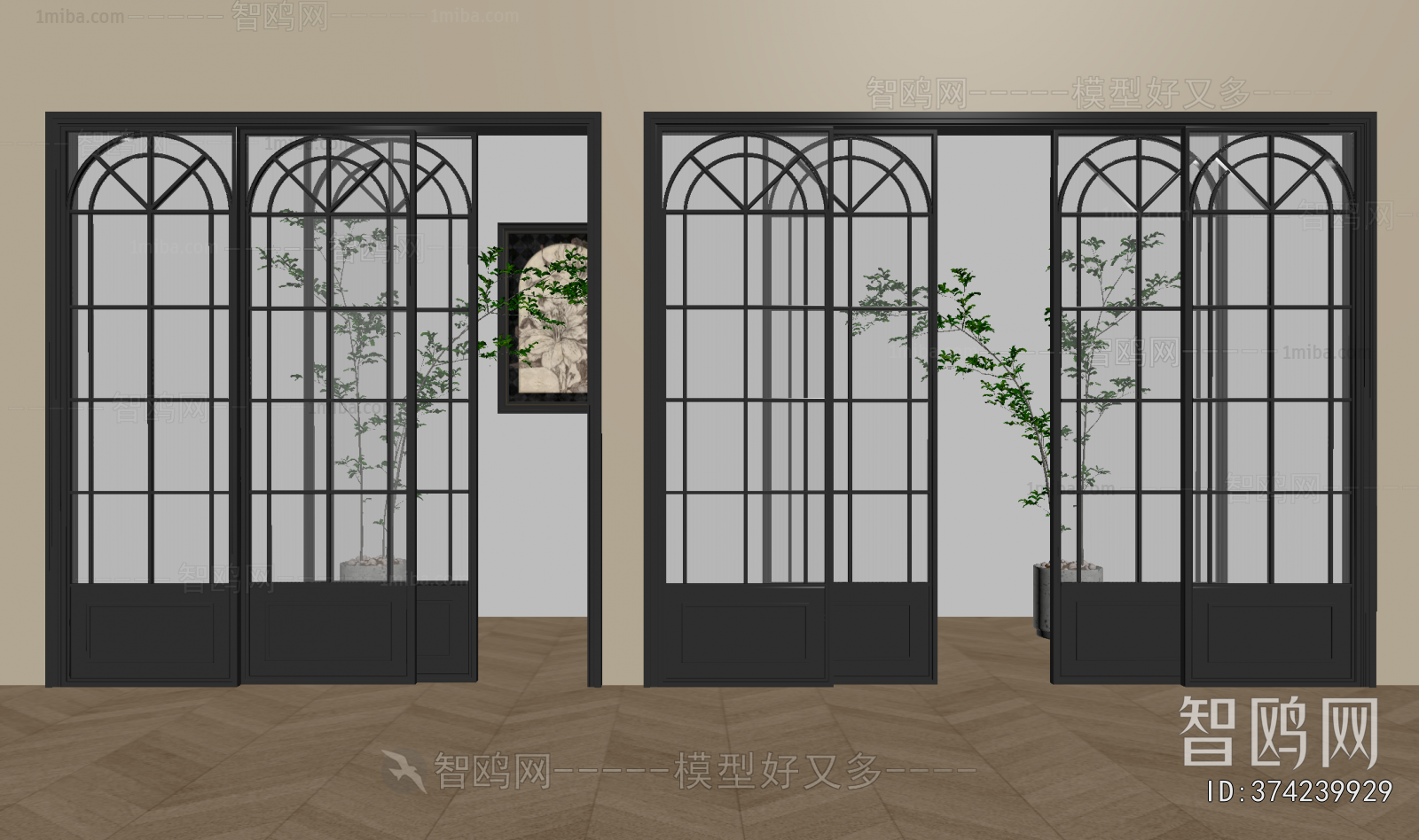 French Style Sliding Door