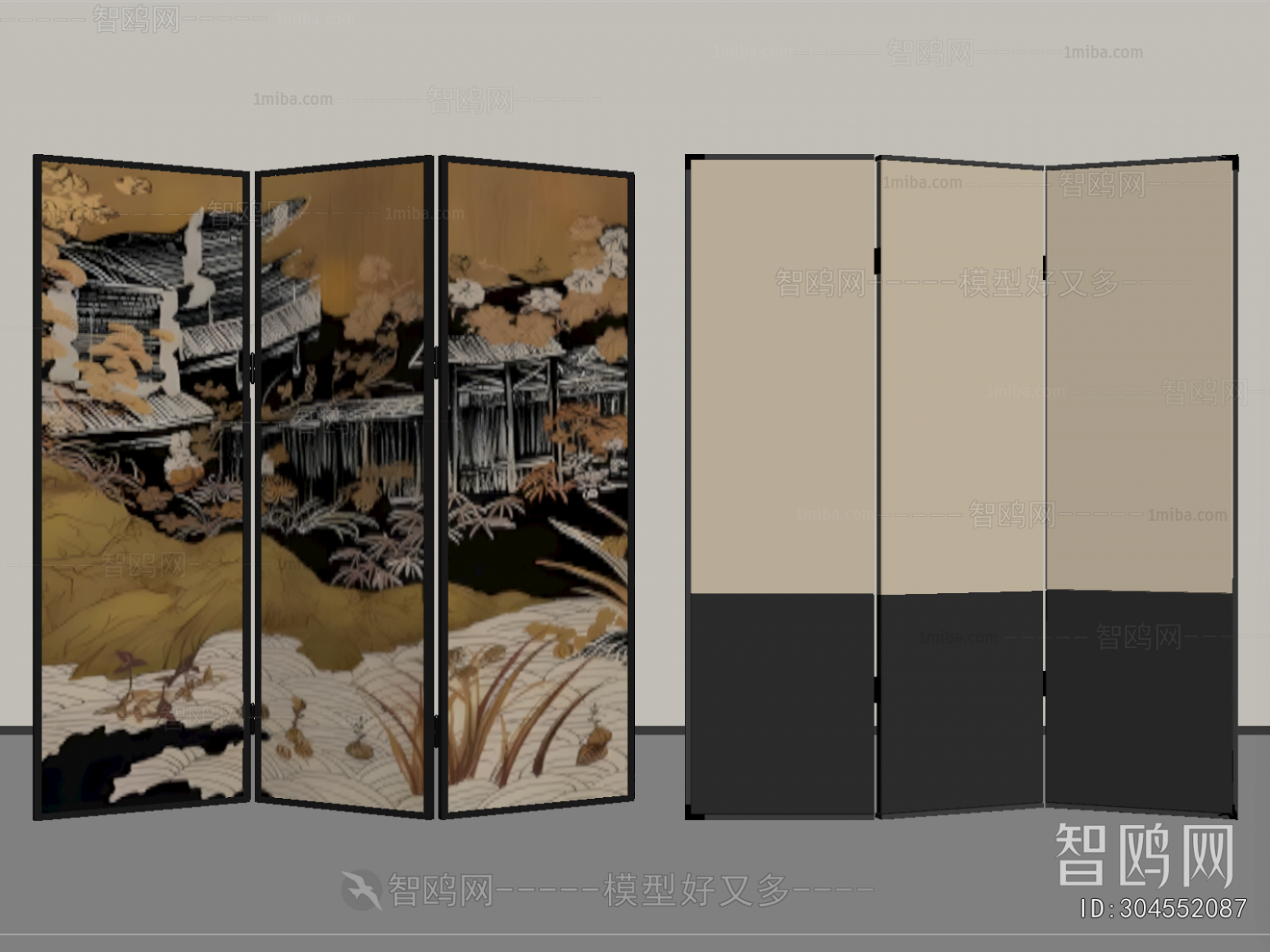 New Chinese Style Partition