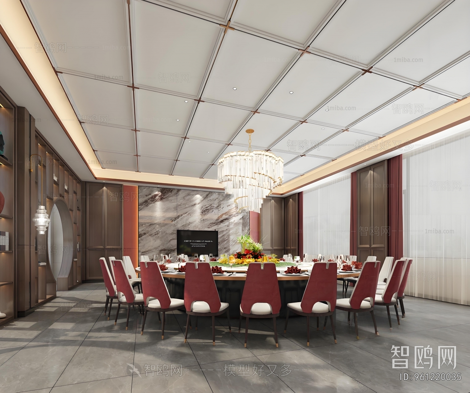 New Chinese Style Restaurant Box