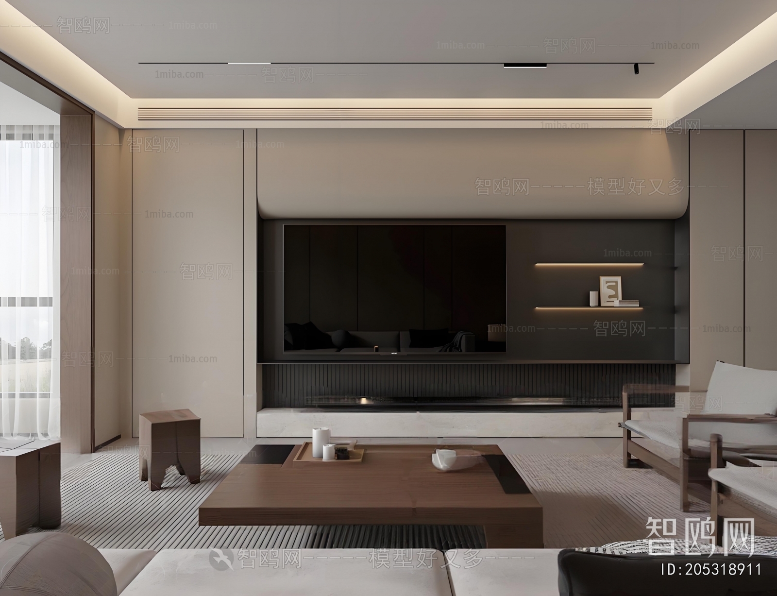 Modern A Living Room