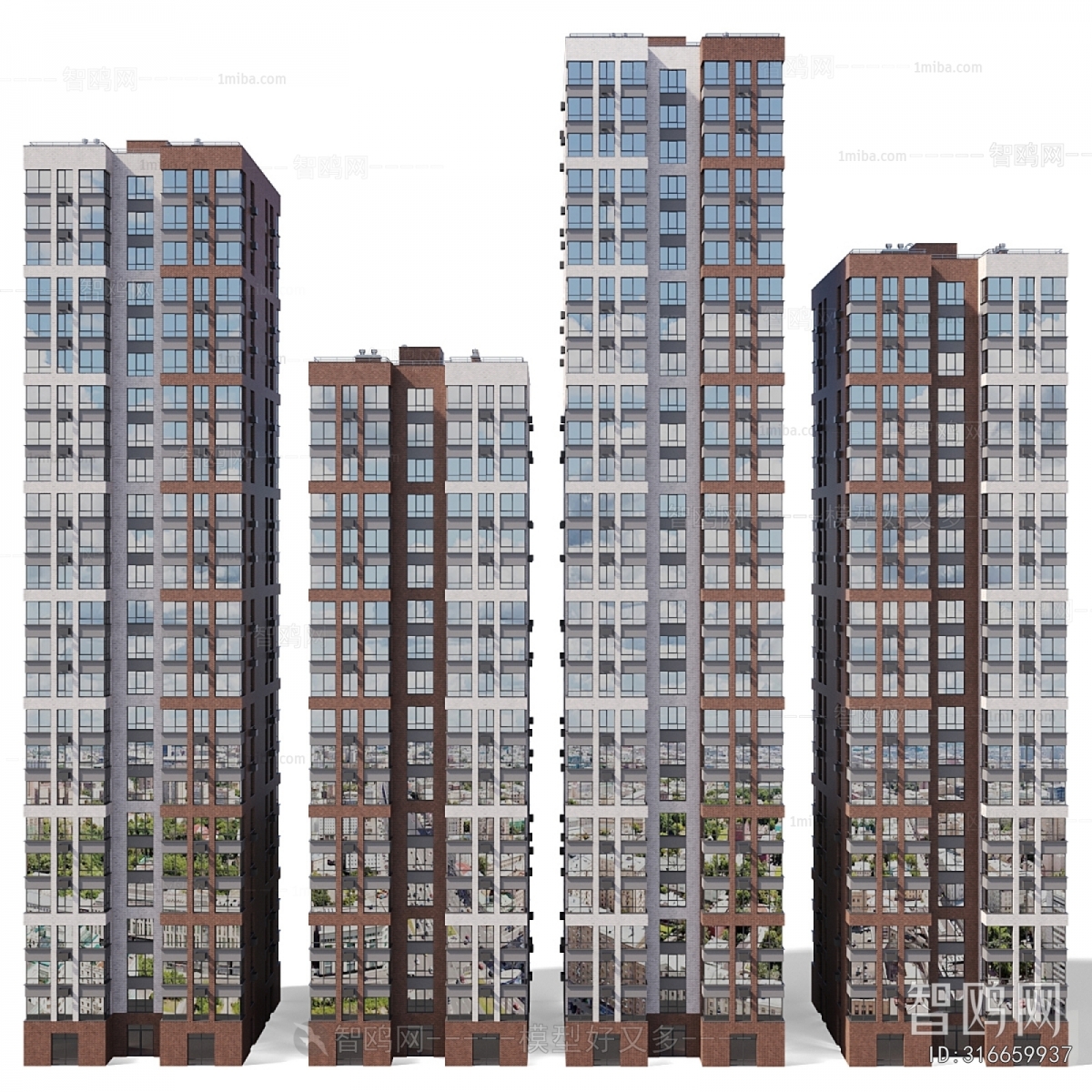 Modern Residential Building