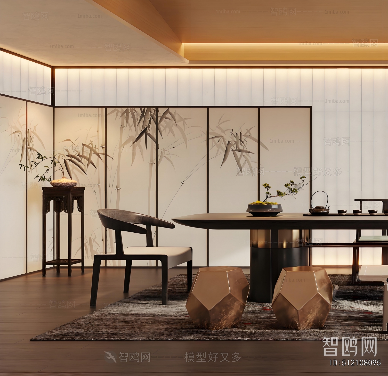 New Chinese Style Tea House